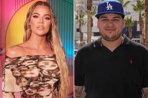 Chlohe Kardashian Porn - KhloÃ© Kardashian Says Rob Will Join Family's Reality Show 'Soon'