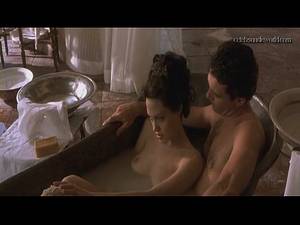 Angelina Jolie Nude Lesbian Sex - 