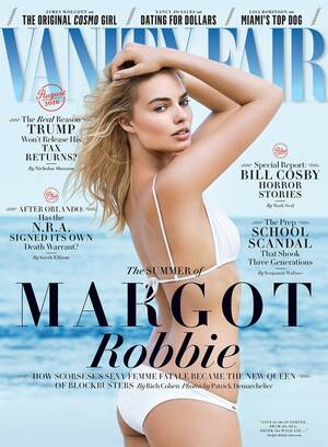 August 2016 Cartoon Porn - Welcome to the Summer of Margot Robbie | Vanity Fair