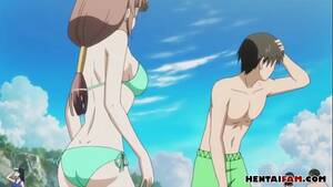 anime beach hentai - a really hot day in the beach - Hentai - XVIDEOS.COM