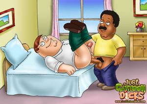 Black Family Cartoon Porn - Big dick fuck ass girl