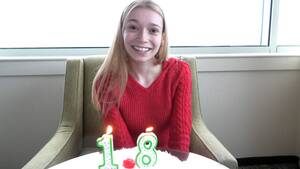 Amateur Birthday Porn - Barely legal teen celebrates her 18th birthday with Exploited Teens porn -  Adult List