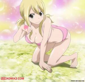 Lucy In Anime Porn Panties - âœ…ï¸ Porn comic Fairy Tail. Lucy Serdobolia Sex comic selection of arts | Porn  comics in English for adults only | sexkomix2.com