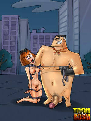 cartoon heroes bondage - Bdsm Cartoon Porn