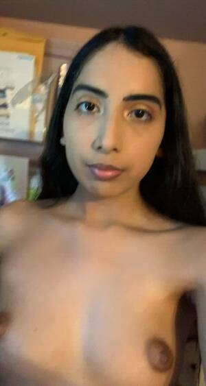 dark mexican tits - Would You Suck A Mexican Girl With Dark Nipples? Send Nude Selfie