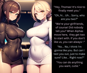 hentai breast caption - OZ Hentai Captions 30 - Tales from the Oedipal Zone â€” CHYOA