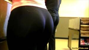 Big Ass Latina Spandex Porn - Watch Big latina bubble butt in tight black leggings - Butt, Milf, Teen Porn  - SpankBang