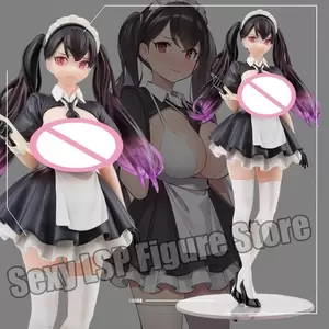Anime Maid Porn Toy - 26.5CM Bfull FOTS JAPAN Kou Jikyuu Maid Cafe Tenin san 1/6 Sexy Nude Girl  PVC Action Figure Toy Adults Collection Model Doll - AliExpress