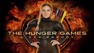 Hunger Games Katniss Porn - Teen Blonde Katniss Fulfills her Fuck Fantasy HUNGER GAMES a XXX -  Pornhub.com