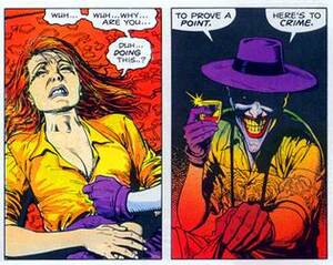 Batman Killing Joke Barbara Gordon - Why Batgirl Is Still a Strong Female Character in 'The Killing Joke' |  DELIGHTFULLY DYSFUNCTIONAL