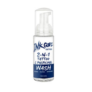 bbw nudist - Multi-Purpose Tattoo & Piercing Foam Wash - Ink Godz Tattoo