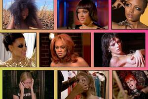 Hairy Pussy Ann Curry - America's Next Top Model stars on shocking ANTM moments