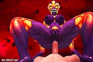 cartoon demon porn - Animated Demon Girl Dominates And Rides Your Cock, watch free porn video,  HD XXX at tPorn.