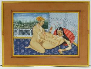 indian sexy painting - Indian Porn Paintings | Sex Pictures Pass