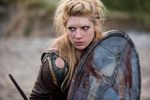 Katheryn Winnick Porno - Vikings' Star Katheryn Winnick Talks Season Four & What It's Like Cutting  Off A Man'sâ€¦Erâ€¦Manhood | Decider