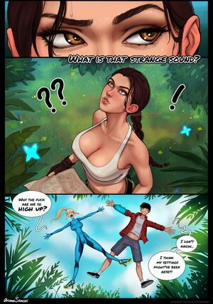 Lara Croft Sex Cartoons - Waifunator 5: Lara Croft Porn Comic english 03 - Porn Comic