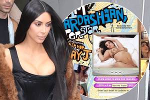 kim kardashian sex tape cartoon - Kim Kardashian sex tape - Latest news, views, gossip, pictures, video -  Mirror Online