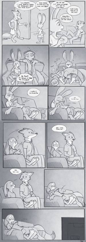 Judy Hopps Porn Comic Humanoid - Zootopia Comic Nick and Judy