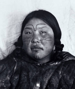 american indian tattoos - picture 137 kb inuit eskimo tattoos resolution 1181 x 1400
