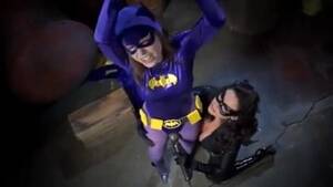 Catwoman And Batgirl Lesbian - Catwoman Vs. Batgirl - Episode 2 - butt Catwoman! - Lesbosland.com