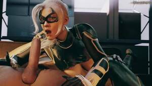 Black Cat Spider Man Felicia Porn - Black Cat (Spider-Man) Compilation Porn Video