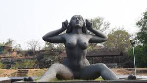 free nudist dam - Yakshi statue: How a female nude statue came to stand tall in Kerala |  India News - Times of India