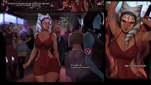 Busty Ahsoka Porn - Ahsoka: Coruscant Night Life (Star Wars) Cherry-gig - Comics Army