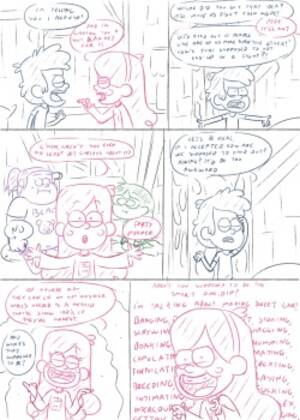 Mable Gravity Falls Porn Shower - Parody: Gravity Falls Page 6 - Hentai Manga, Doujinshi & Comic Porn