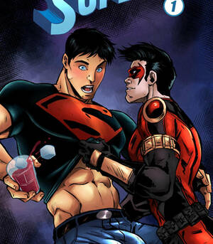 Dc Heroes Gay Porn - Justice League dj Archives | HD Porn Comics