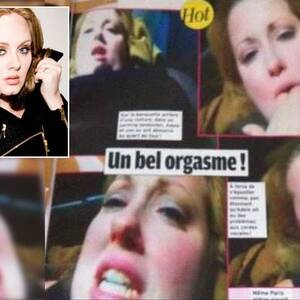 Adele Having Sex - Fake sex tape! Adele sues French magazine for bogus pics - 9Celebrity