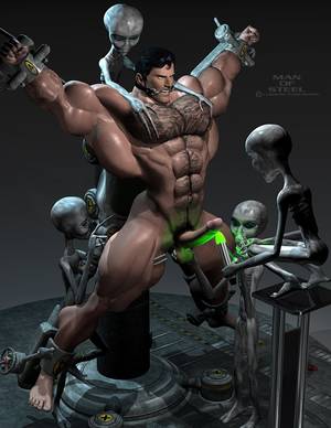 3d Gay Alien Sex - Poser Art by Man of Steel - 2 !!