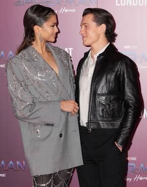 holland xxx - Zendaya and Tom Holland's Relationship Timeline: 'Spider-Man,' More | Us  Weekly