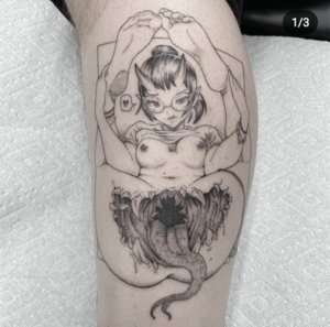 Anime Porn Tattoo - hentai tattoos : r/ATBGE