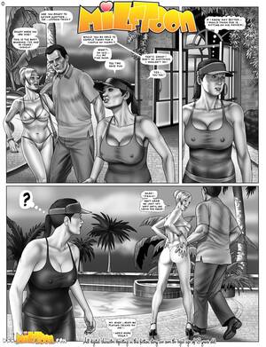 Gta Cartoon Porn - Grand Fuck Auto GFA (Grand Theft Auto) [MILFToon] Porn Comic - AllPornComic