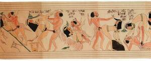 Egyptian Orgy - The Pornographic Papyrus of Ancient Egypt | by Mehdi E. | Medium