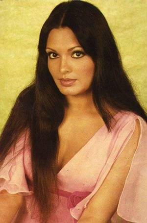 arveen babi indian actress bollywood nude - Parveen Babi