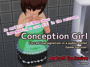 Conception Sex - Conception Girl ~ Forced impregnation in a public toilet Unity Porn Sex  Game v.Final Download for Windows