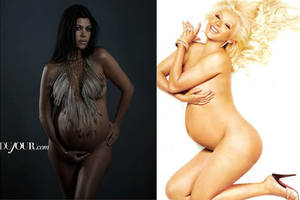 demi moore nude pregnant - NAKED: Kourtney Kardashian, Britney Spears, Demi Moore: Pregnant stars that  have stripped