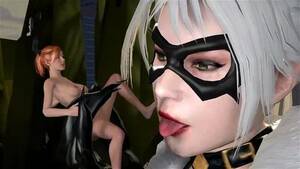 Catwoman Lesbian - Watch Cartoon of hunting - Lesbian, Catwoman, Cartoon 3D Porn - SpankBang