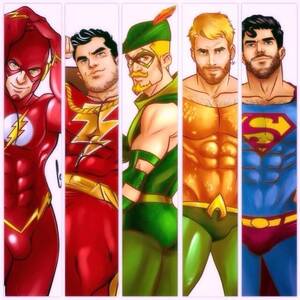 Dc Heroes Gay Porn - DC heroes | Dc comics film, Cool cartoons, Superhero