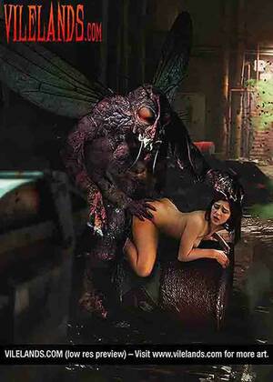 Monster Art Porn - Mutant Fly Monster Porn â€“ Art By VileLands.com | MOTHERLESS.COM â„¢