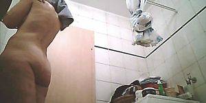 hidden shower video - Hidden Shower Voyeur Video