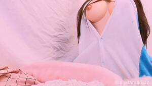 japanese sex pillow - Japan Amateur Teen Lesbian Humping Pillow before School. Big Tits Pillow  Orgasm Doll Body Pink - Pornhub.com