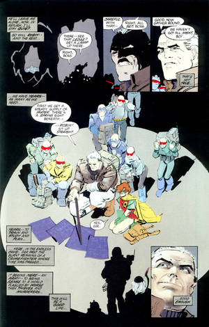 Jim Gordon Batman Porn - Reading Frank Miller's Batman: The Dark Knight Returns, part 6 â€“ BIG OTHER