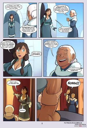 Avatar Legend Of Korra Cartoon - Korra: Book One (Ongoing) porn comic - the best cartoon porn comics, Rule  34 | MULT34