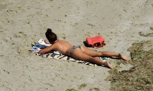 french beach sex videos - French minister defends 'precious' right to sunbathe topless | France | The  Guardian