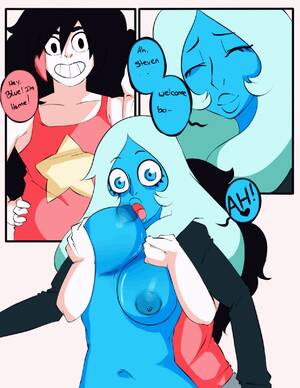 Blue Diamond Porn - Blue Diamond Waifu porn comic - the best cartoon porn comics, Rule 34 |  MULT34