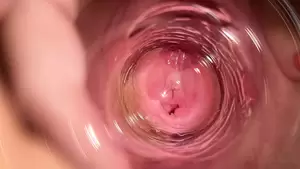 camera inside vagina - Camera deep inside Mia's vagina | xHamster