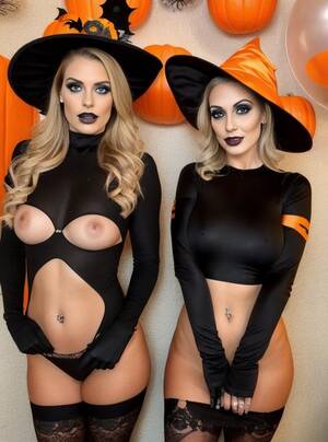 Costume Party Tits - Halloween Party Porn Pics & Naked Photos - PornPics.com