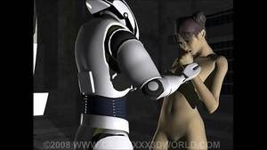 3d Robot Sex Porn Gic - 3D Animation: Robot Captive - XVIDEOS.COM